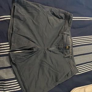 Navy blue school shorts